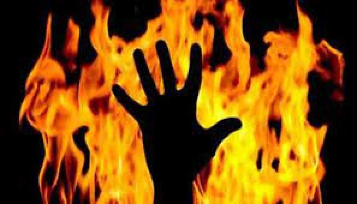 Guwahati: Woman with 80% burns recovered in Pathetic condition, husband arrested