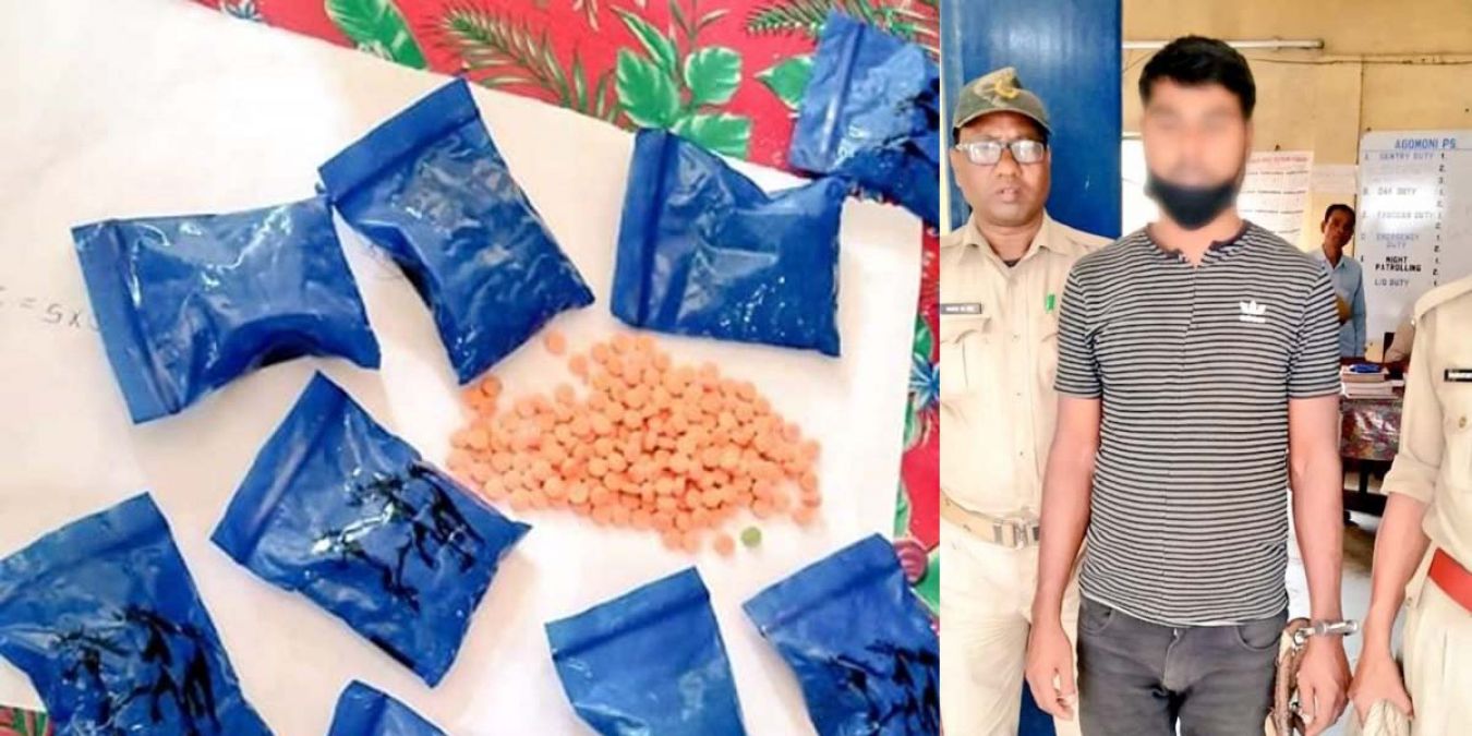 Assam: Banned Ya Ba tablets worth Rs 1 crore seized, many held