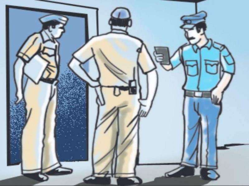 गाजियाबाद: पूछताछ करने आई महाराष्ट्र पुलिस के साथ मारपीट