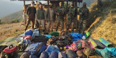 Nagaland: Assam Rifles, State Police bust illegal camp of NSCN-K