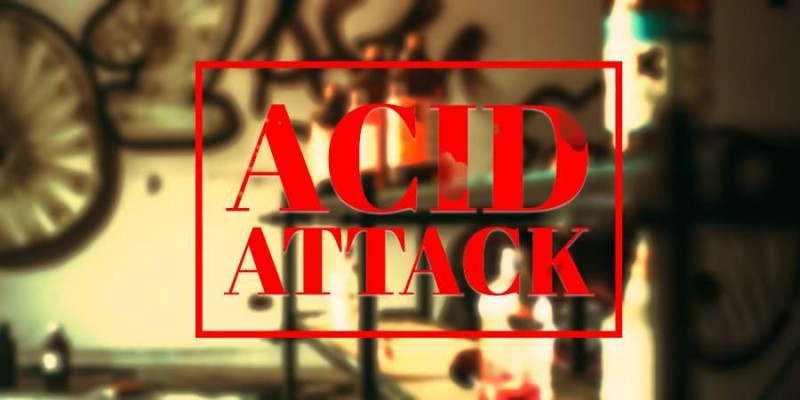 Class 10th Student throw acid on three girls and one boy
