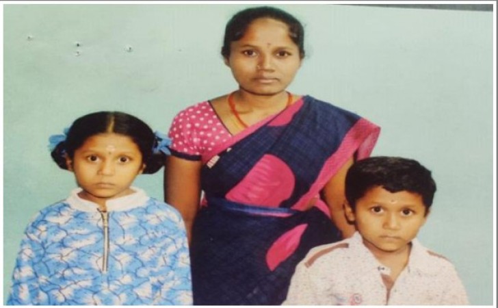 Mother commits suicide by throwing two children in to the well