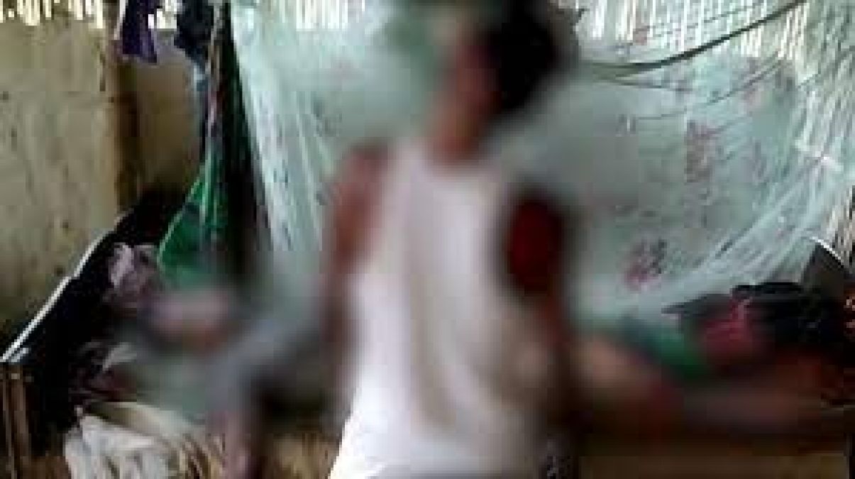 असम के गोहपुर में एक आदमी ने पत्नी को पीट-पीट कर मार डाला