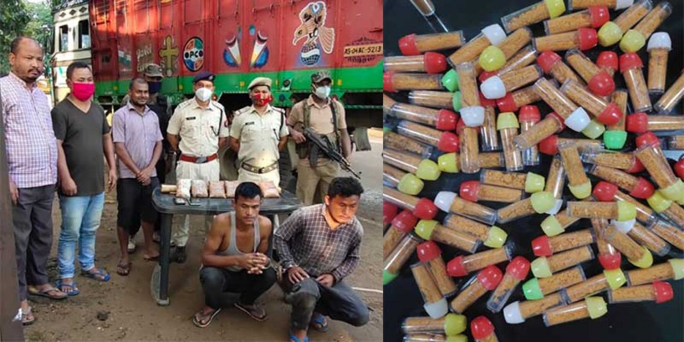 असम के बारपेटा में संदिग्ध दवाओं के साथ छह लोग गिरफ्तार