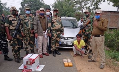 असम: 1.30 करोड़ रुपये  के साथ ड्रग तस्कर गिरफ्तार