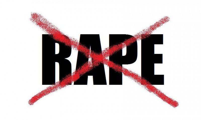 Woman gang-raped in front of her children