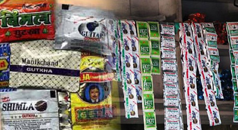 Seizure of 150 kg of gutka in 2 days- Police suspended for not registering a case