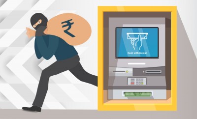 चोर ने चोरी का अपनाया नया तरीका, कार्ड बदलकर एटीएम से निकाल लिए पैसे