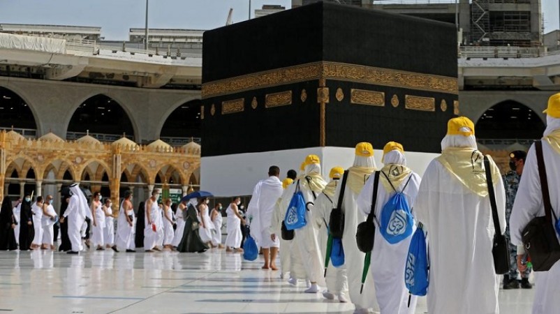 The first batch of Haj pilgrims departs Hyderabad