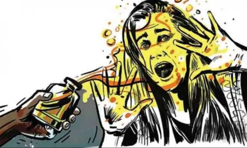 Man throws acid at married lover in Bangalore