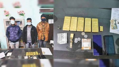 Theft and murder of a gold trader in Kolkata cracked, 3 held in Agra