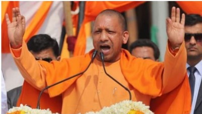 UP CM accuses Cong of 'mocking' Hinduism by proposing ban on Bajrang Dal