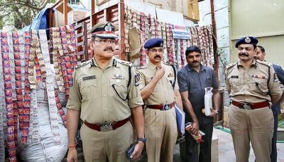 Police seize chewing tobacco worth Rs 1.43 crore in Hyderabad