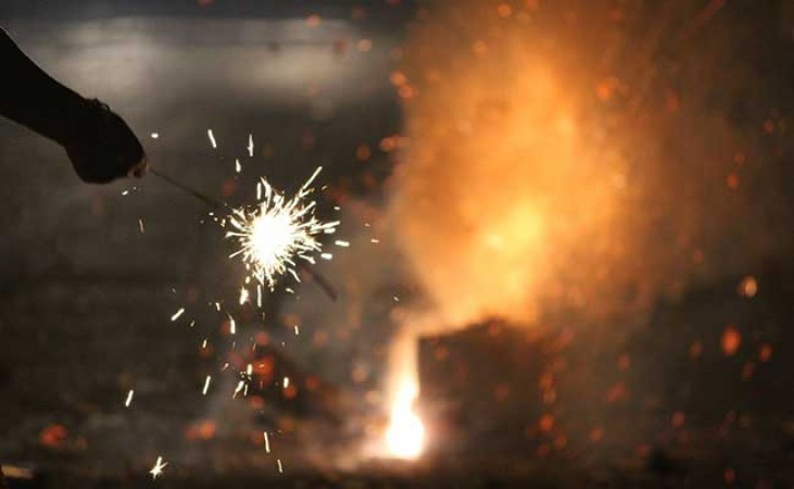 Three injured in explosion while making firecrackers