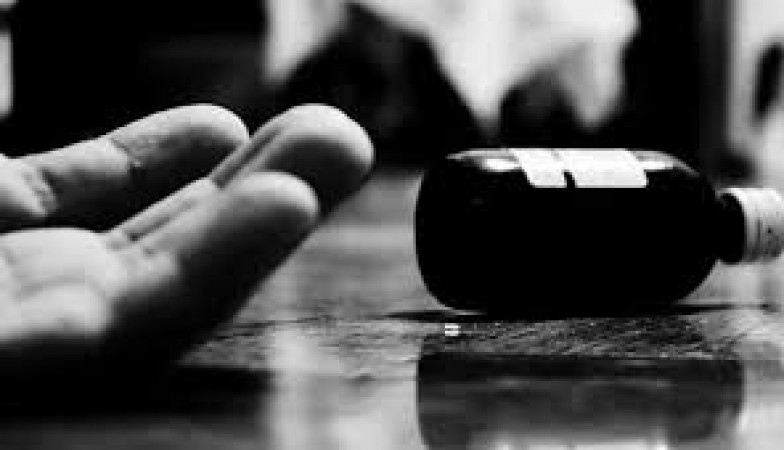 Man committed suicide by taking poison in Warangal