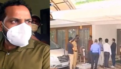 ED officials wind up raid at Bineesh Kodiyeri's house