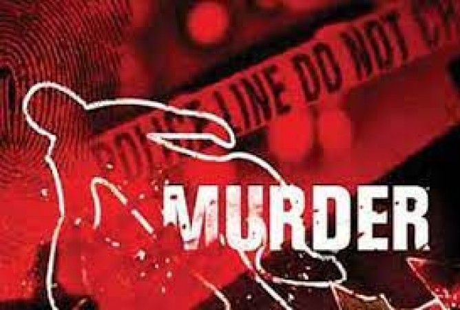 A man brutally murdered his own nephew Rahul