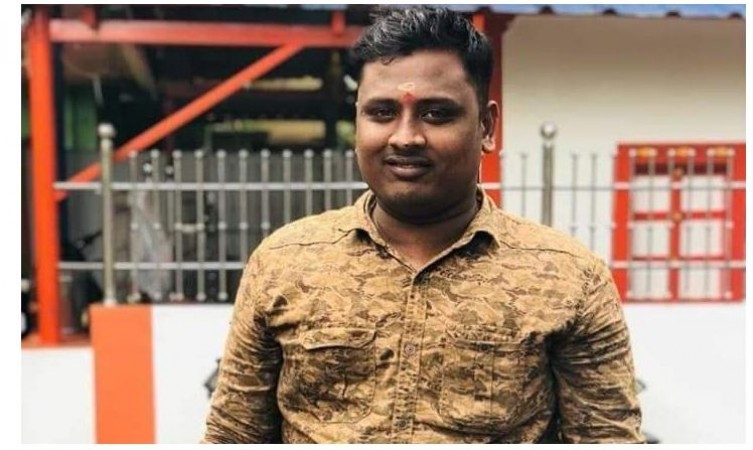 केरल के पलक्कड़ में आरएसएस कार्यकर्ता की हत्या