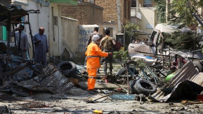 आत्मघाती बम हमले में गई 26 सुरक्षाकर्मियों की जान