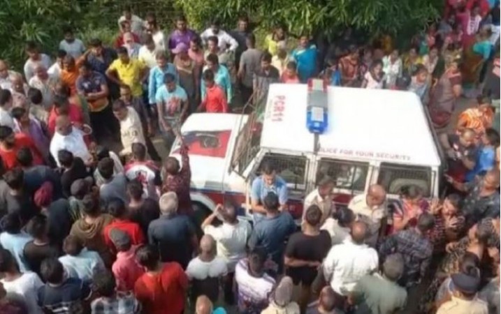 Girl Commits Suicide after being beaten at School, villagers protest