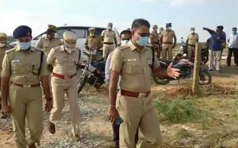 तमिलनाडु में बदमाशों और पुलिस की मुठभेड़ में मारा गया हिस्ट्रीशीटर