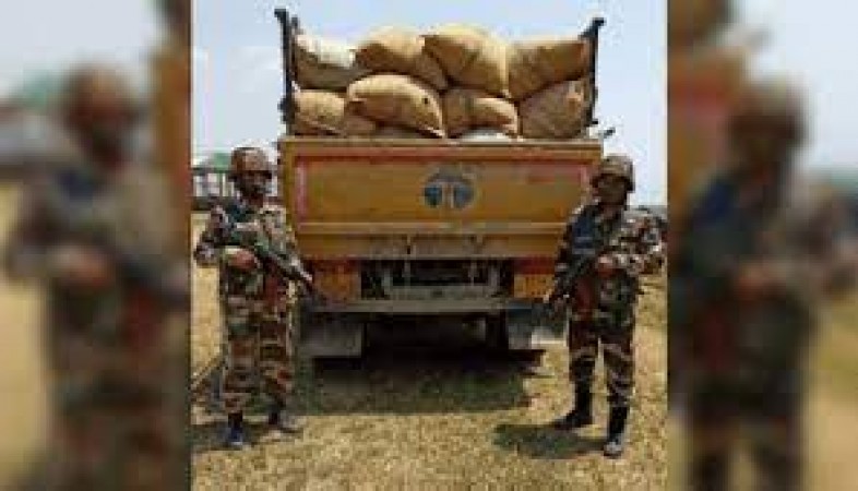 Assam Rifles recovers betel nut worth Rs 1.56 crore from smugglers