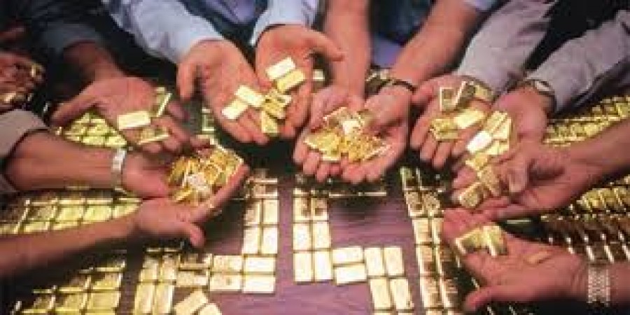More than 11,000 KG of Gold has been seized across Indian airports over last 5 years