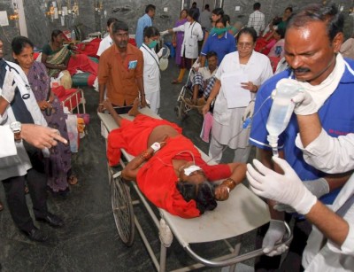 More than 120 people fall ill after consuming Prasad