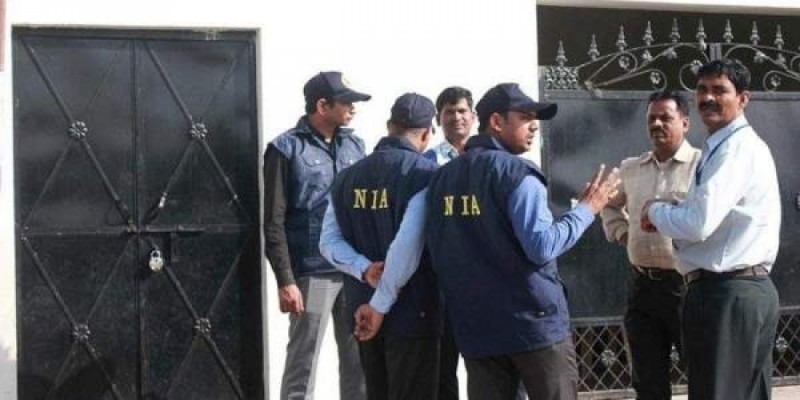 NIA searches trust, NGOs in Srinagar in terror funding case