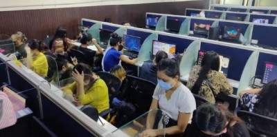 Fake call centre busts, 13 arrested for duping US residents