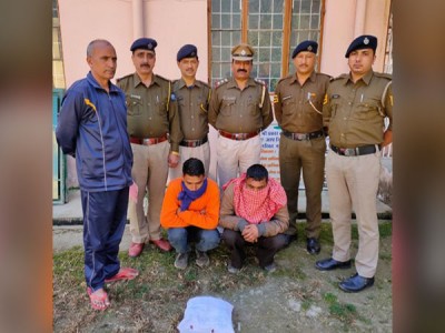 Himachal Police Arrest Two Youths With Drugs in Kullu