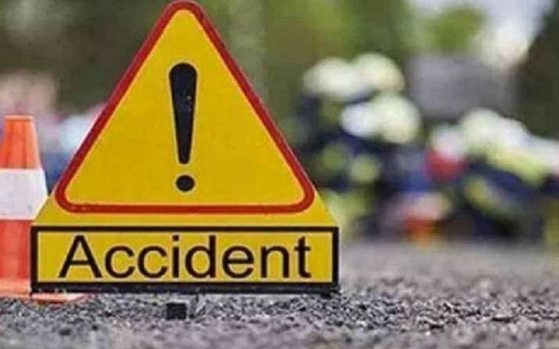 Two sisters killed in a painful road accident in Vizianagaram