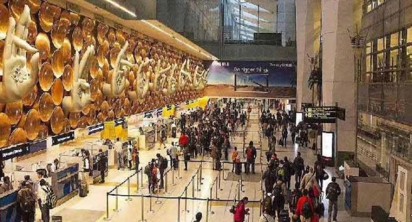 दिल्ली एयरपोर्ट पर परमाणु बम की धमकी देने के मामले में दो गिरफ्तार