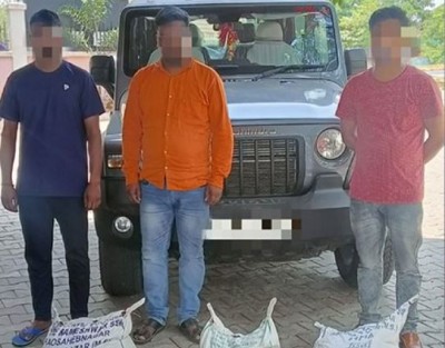 NCB Seizes 4317 Kg of Poppy Straw in Major Drug Bust in Ranchi, Arrests Three