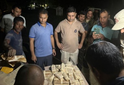 करीमगंज में बड़ी ड्रग्स तस्करी का भंडाफोड़, 1 लाख याबा टेबलेट्स के साथ नजमुल और मुतलिब गिरफ्तार