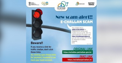 Beware of Fake Traffic e-Challan Scam: Vietnamese Hackers Targeting Indian Users