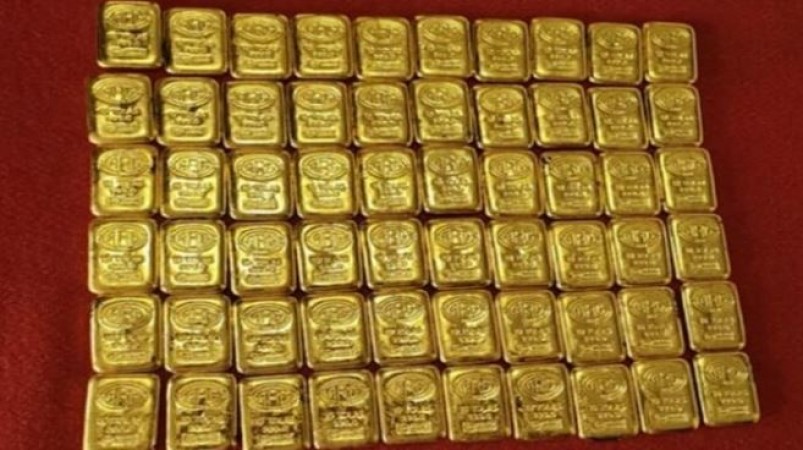 60 Gold Biscuits Seized in Major Border Security Operation