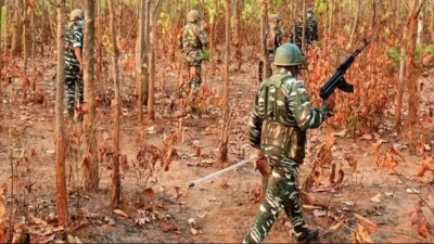 Over 30 Naxals Killed in Major Encounter in Abujhmad, Arms Recovered