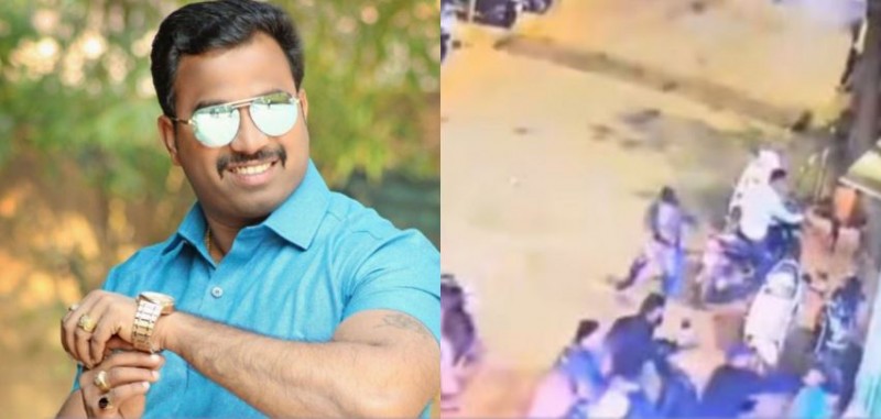 Former Pune Corporator Vanraj Andekar Killed in Brutal Attack by 12 Men