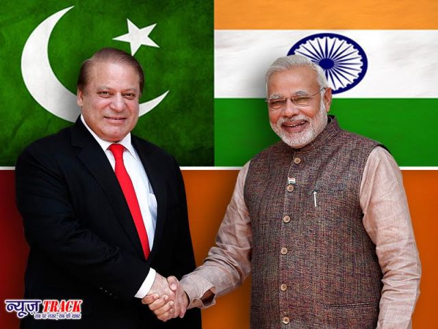 भारत - पाकिस्तान पर नमो मंत्र का पड़ता असर