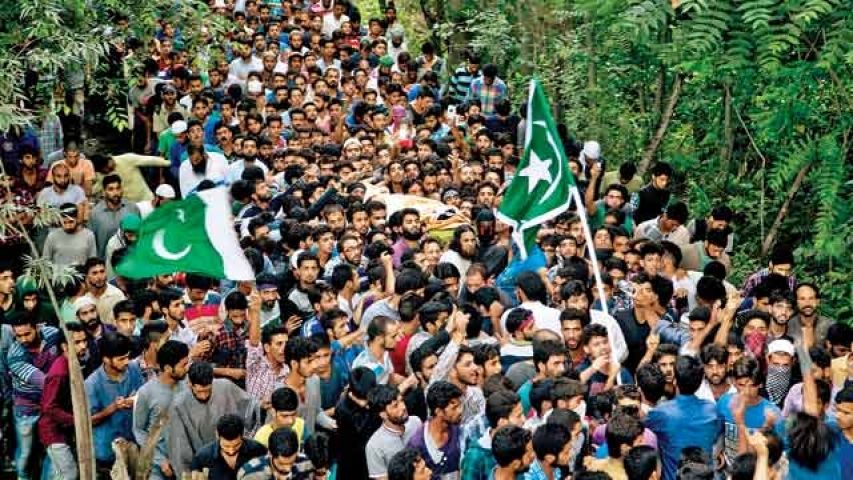 Kashmir worry: Death of Burhan Wani Birth of unrest clashes !