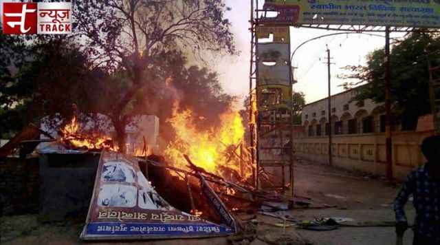 Is mathura clash dancing on the political influence ?