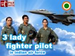 India: Air Force to Induct Its First Female Fighter Pilots in 2017