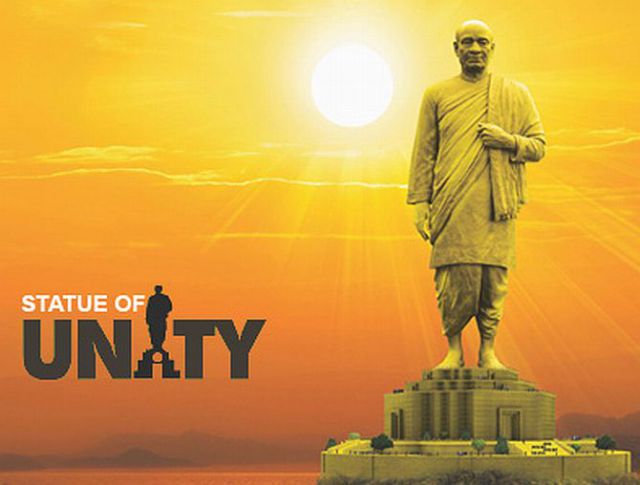 भारतीय एकता का प्रतीक स्टेच्यू आॅफ यूनिटी