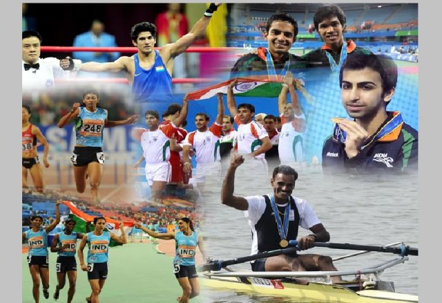 खेलों में भारत की नई उड़ान