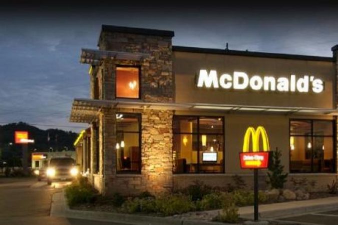 McDonald Restaurant closed in Eastern India