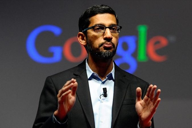 This questioned helped Pichai in cracking Google's interview and land a job,know it here