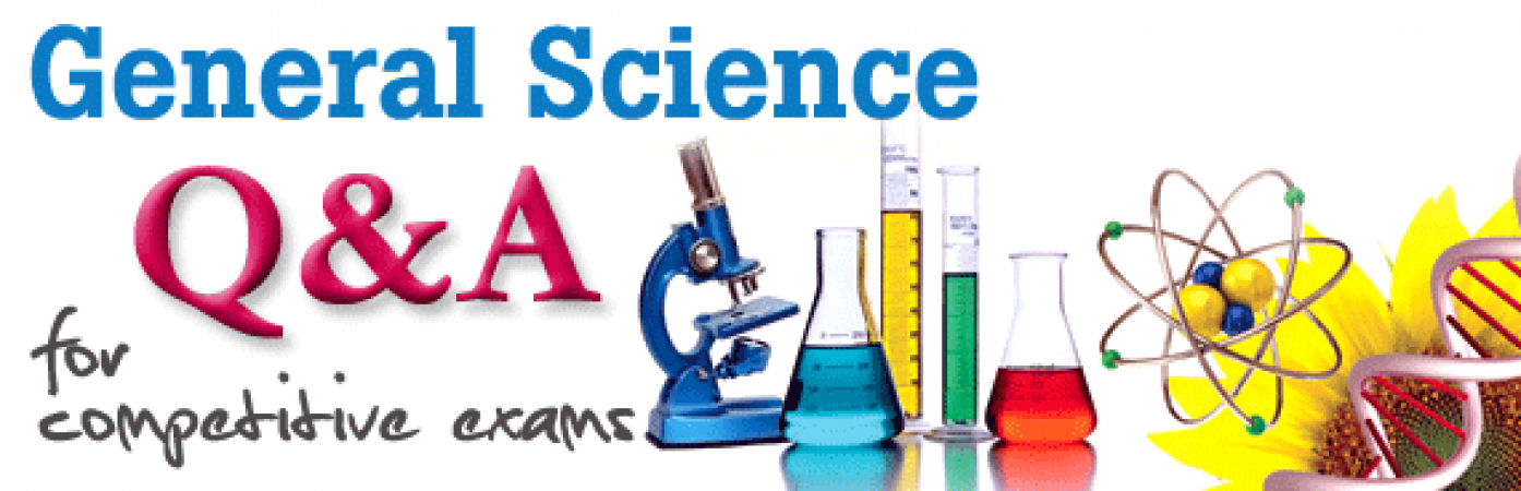 General Science Objective Type Questions and Answers for Competitive Exams