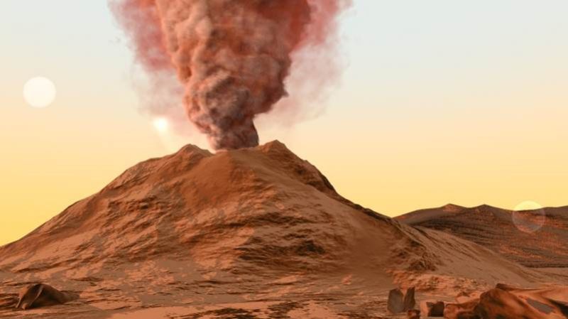 Mars' last volcanic eruption 50m years ago, when dinosaurs extinct |  NewsTrack English 1