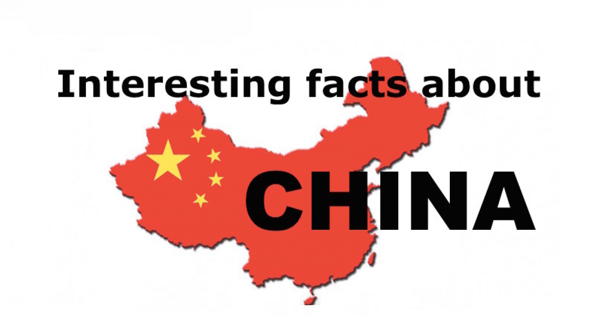 Amazing Facts: Crazy Things about China
